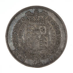 Coin - Halfcrown, George IV, Great Britain, 1824 (Reverse)