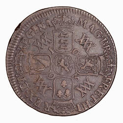 Coin - 1 Shilling, William & Mary, Great Britain, 1693