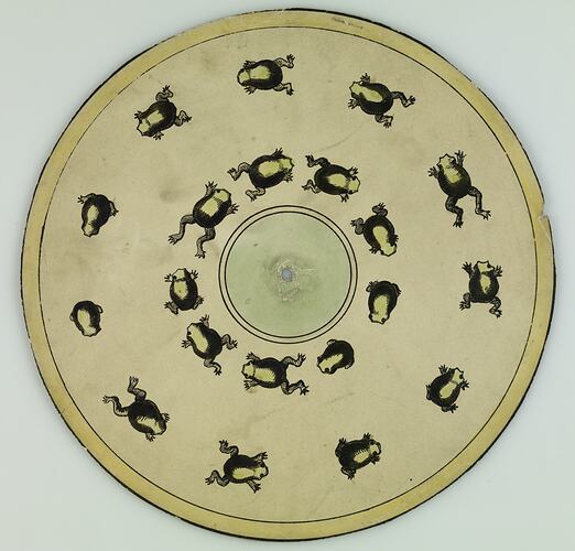 Phenakistoscope Disc - post 1832