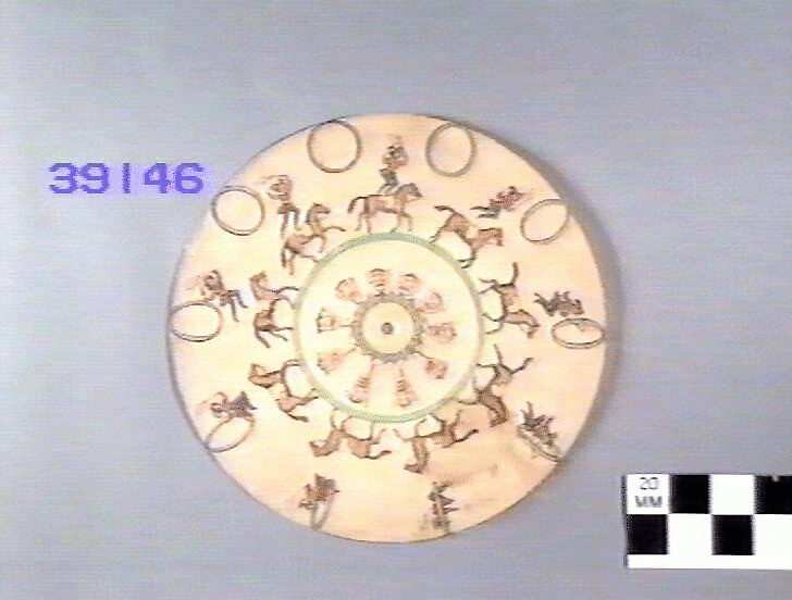 Phénakistiscope Réédition - Jouet Optique Ancien En Papier - Pré-cinéma