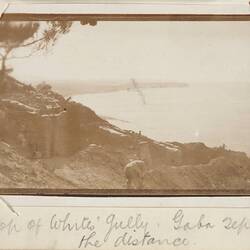 Photograph - 'On Top of White's Gully', Gallipoli, Turkey, Private John Lord, World War I, 1915