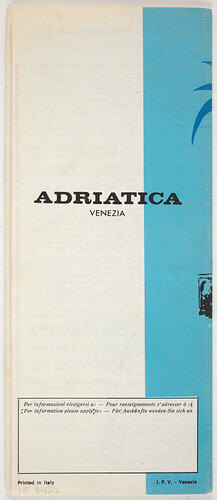 Booklet - Adriatica - M/s Messapia and M/s Enotria
