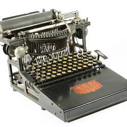Typewriter - American Writing Machine Co, Caligraph No 2, 1890