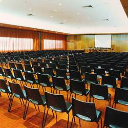 Photograph - Northern Room of Convention Centre Auditorium, Royal Exhibition Building, Melbourne, 1981