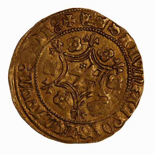 Coin - Demy, James II, Scotland, 1437-1451 (Reverse)