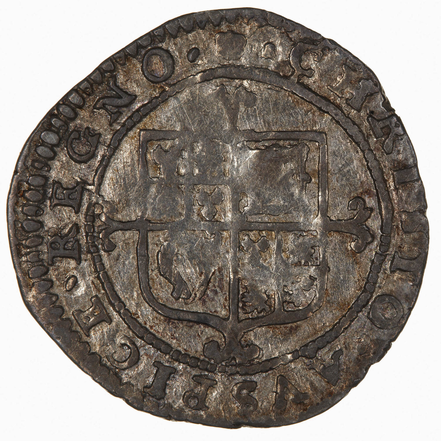 Coin - Twopence, Charles II, Great Britain, 1660-1662