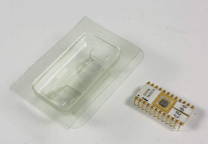 Memory Chip - Intel, 1702A, 1970s