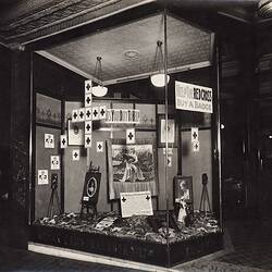 Photograph - Kodak Australasia Ltd, Shop Front Display for Australian Red Cross, Queen Street, Brisbane, 1914 - 1918