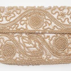 Purse - Clutch, Pink Beaded, circa 1959