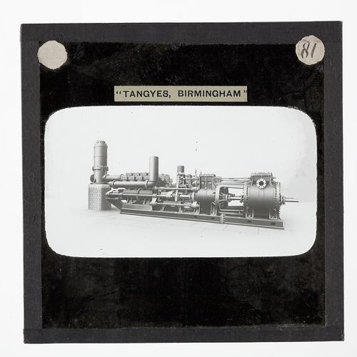 Steam pump.