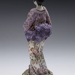 Shimotsuke Paper Doll -  'Akiyo', Samurai Wife, 1998-2007