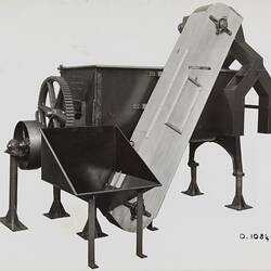 Photograph - Schumacher Mill Furnishing Works, 'Mixing & Sifting Machine', Port Melbourne, Victoria, 1939
