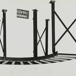Photograph - Schumacher Mill Furnishing Works, 'Gravity Roller Conveyor', Port Melbourne, Victoria, 1938