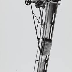 Photograph - Schumacher Mill Furnishing Works, Conveyor, Port Melbourne, Victoria, circa 1940s