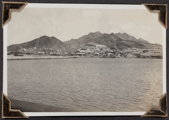 Gulf of Aden, Palmer Family Migrant Voyage, Aden, Yemen, 09 Mar 1947
