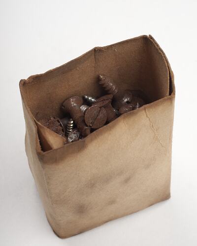 Box of Screws - Countersunk Screws, circa 1970-1990