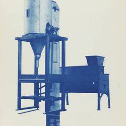 Photograph - Schumacher Mill Furnishing Works, Mixing & Sifting Machinery, Port Melbourne, Victoria, circa 1940s