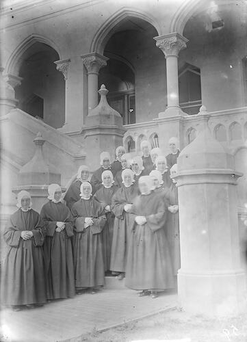 Little Sisters of the Poor, Northcote, Victoria, Nov 1892