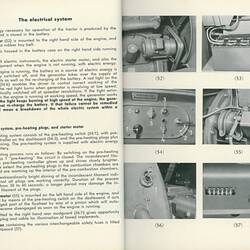 Instruction Booklet, Hanomag R45 Tractor