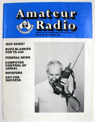 Journal - Amateur Radio, Oct 1987