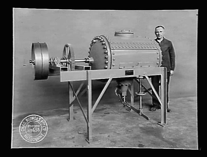 "VICKERS RUWOLT PTY. LTD."