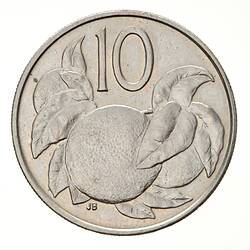 Coin - 10 Cents, Cook Islands, 1983