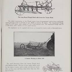 Catalogue - H.V. McKay, 'Sunshine Farm Implements', circa 1925