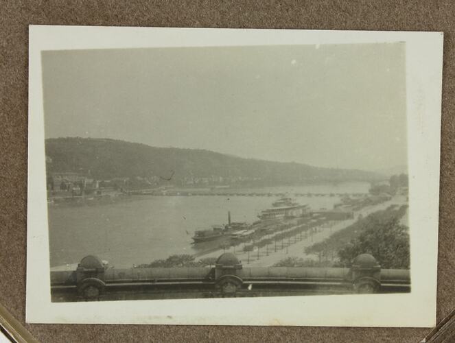 Photograph - A View From A Bridge, Driver Cyril Rose, World War I, 1916-1919
