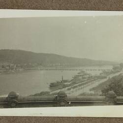 Photograph - A View From A Bridge, Driver Cyril Rose, World War I, 1916-1919