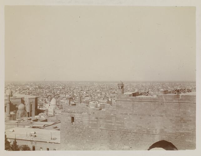 Views of Cairo, Egypt, Captain Edward Albert McKenna, World War I, 1914-1915