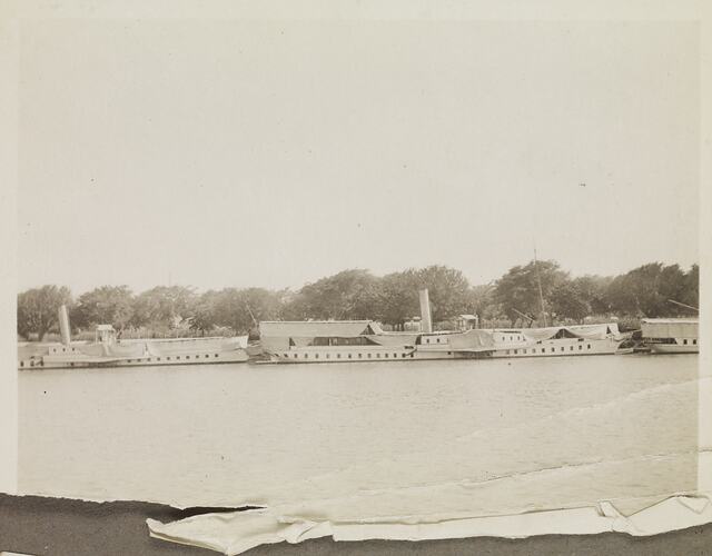 Thomas Cook & Sons Excursion Boats, Egypt, Captain Edward Albert McKenna, World War I, 1914-1915