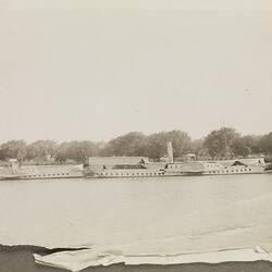 Photograph - Thomas Cook & Sons Excursion Boats, Egypt, Captain Edward Albert McKenna, World War I, 1914-1915