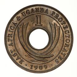 Coin - 1 Cent, British East Africa, 1909