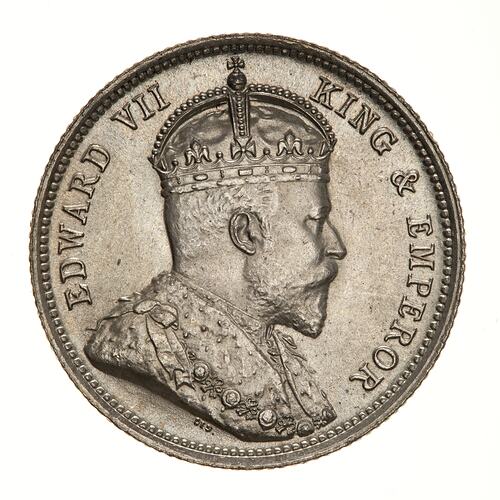Coin - 50 Cents, British East Africa, 1909