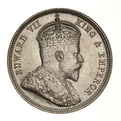 Coin - 50 Cents, British East Africa, 1909