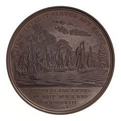 Medal - Congressional Medal, Commodore Perry, United States of America, 1814