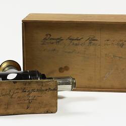 Projector - Ernst Plank, Magic Lantern, Toy, Germany, circa 1890-1925