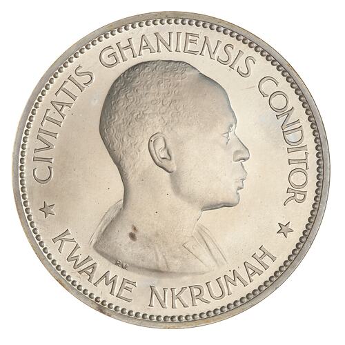 Proof Coin - 10 Shillings, Ghana, 1958