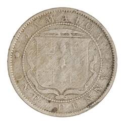 Coin - 1 Penny, Jamaica, 1870