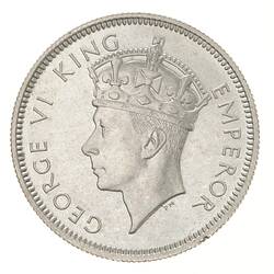 Proof Coin - 1 Shilling, Fiji, 1937