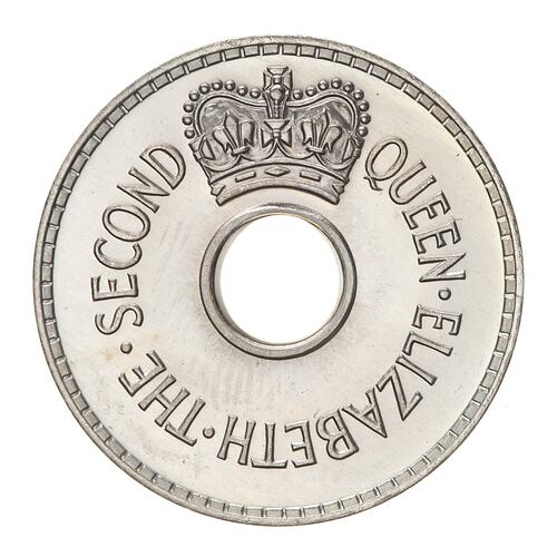 Proof Coin - 1 Penny, Fiji, 1954