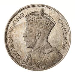 Proof Coin - 1/2 Crown, New Zealand, 1933