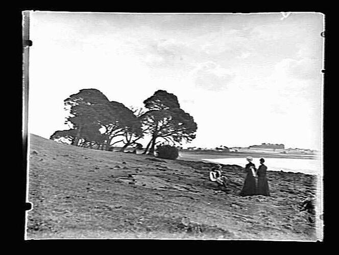 [Phillip Island, about 1898.]