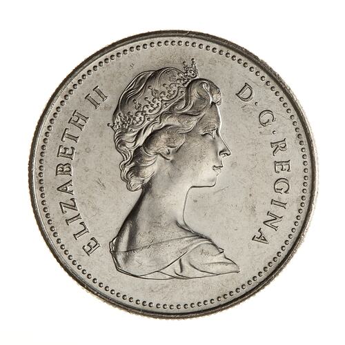 Coin - 50 Cents, Canada, 1979