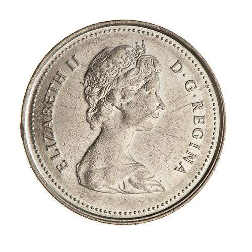 Coin - 10 Cents, Canada, 1981