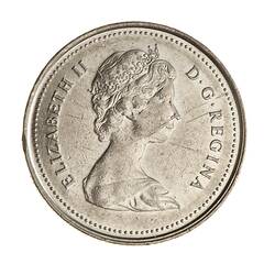 Coin - 10 Cents, Canada, 1981