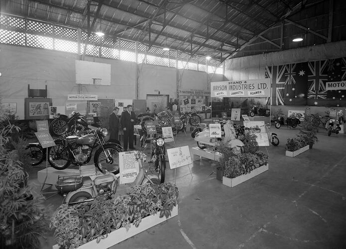 Negative Motorcycle Show, Exhibition Building Annexe, Carlton