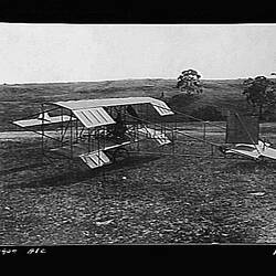 Photograph - Duigan Biplane, Spring Plains, 1910