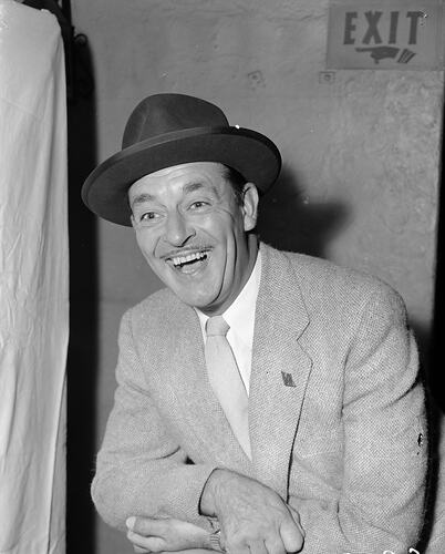 Male Portrait, Victoria, Feb 1954