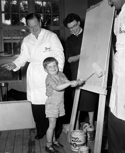 Berger Paints Pty Ltd, Promotional Presentation, Elwood, Victoria, Oct 1955